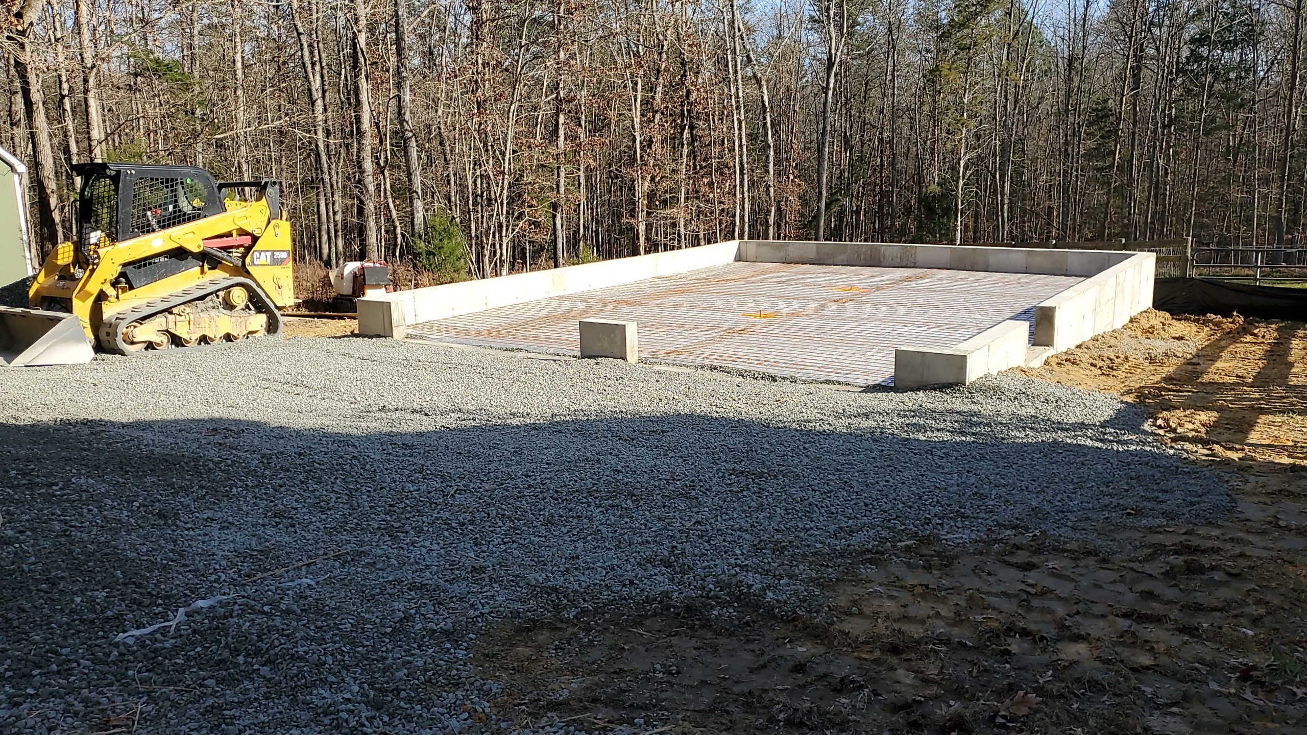 concrete foundations in Charlottesville