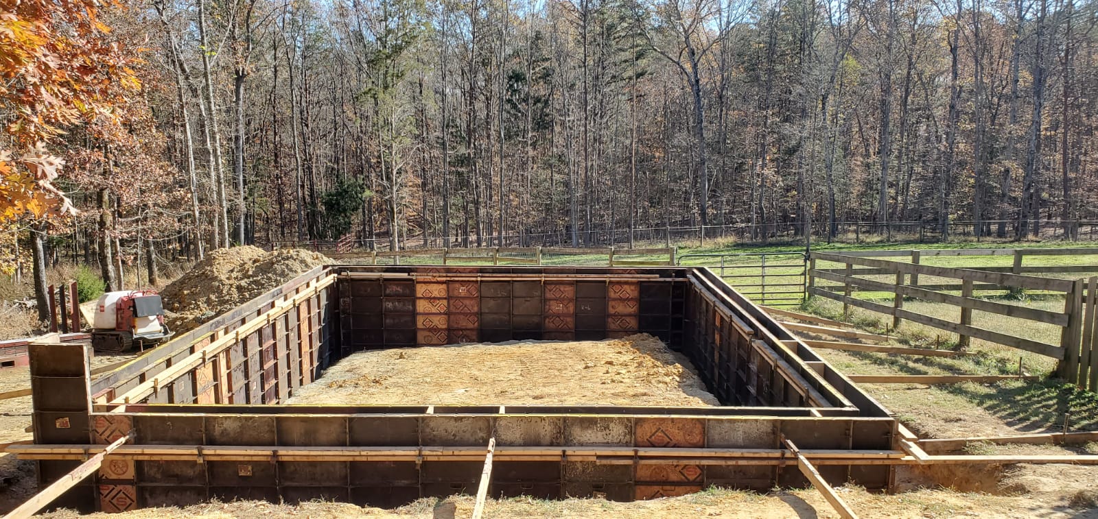 poured wall foundation contractor